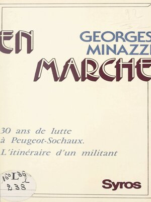 cover image of En marche